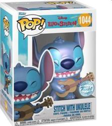 Funko Funko POP! 1044 Disney Lilo and Stitch Stitch cu ukulele Figurina
