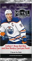 Upper Deck Skybox Metal Universe Hockey Blaster 2023-2024 Figurina