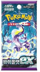 Pokémon TCG: Violet ex - Booster (Coreean) Figurina