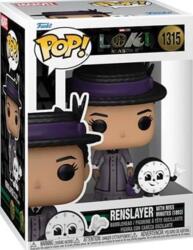Funko Funko POP! 1315 Loki - Renslayer cu Miss Minutes Figurina