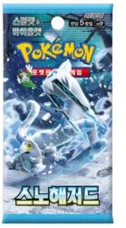 Pokémon TCG: Snow Hazard - Booster (Coreean) Figurina