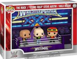 Funko Moments DLX: WWE- WM 30 Toast Figurina