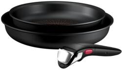 Tefal Ingenio Excellence Fusion Set vase 3 cu părţi 395846 P0059102 (P0059102)
