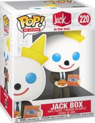 Funko Ad Icon: Jack In the Box - Menu Changer Bot Figurina