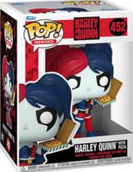 Funko Heroes: DC - Harley cu pizza Figurina