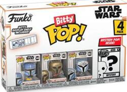 Funko Funko Bitty POP: Mandalorian - Heavy Mandalorian 4PK Figurina