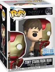 Funko Marvel: Split - Iron Man/Tony Stark Figurina