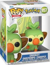 Funko Games: Pokemon - Grookey Figurina