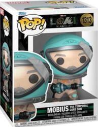 Funko Marvel: Loki sezonul 2 - Mobius (TVA Temporal Core Suit) Figurina