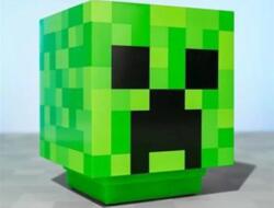 Mattel - Creeper - lampă decorativă Figurina