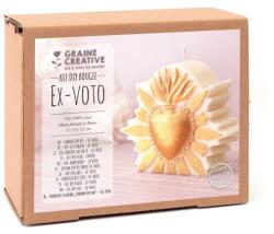 GRAINE CREATIVE GRAINE CREATIVE Set creativ pentru fabricarea lumânărilor Ex-Voto (GCR152058)