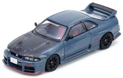  Model de colecție INNO Models Modern: Automobile - Nissan Top Secret Skyline GT-R BCNR33 Tokyo Auto Salon Hong Kong 2025, blue (IN64R33TSTASHK25)