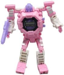 RAYA TOYS Ceas electronic pentru copii Raya Toys - Robot Transformabil, roz (510119253)