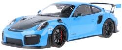 MINICHAMPS Model de colecție MINICHAMPS Modern: Automobile - Porsche 911 (991.2) GT2RS, 2018, Albastru cu roți negre (155068308)