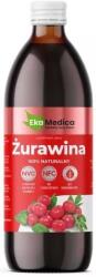 EkaMedica Suc de afine roșii cu camu-camu și vitamina C naturală, 500 ml, EkaMedica