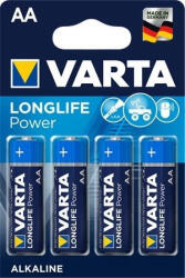 VARTA LR6HIGHENERGYAA4BL alkáli elem (LR6 AA) 4 db (LR6HIGHENERGYAA4BL)