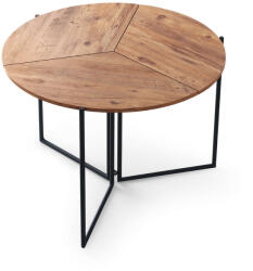 Hanah Home Dining Table Atlantic Pine Yaprak - 1201