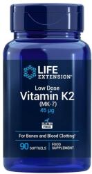 Life Extension Doză mică Vitamina K2, 45 g, 90 capsule moi, Life Extension