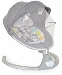Moni Iswing elektromos hinta, 9 kg, 5seb. , szúnyoghálóval V. SZÜRKE (MBN-107884)
