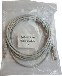 RAL Patch cord UTP CAT5E 3m AWG 26 Cu (PATCH3M-UTP) (83144)