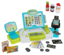 Raya Toys Casă de marcat pentru copii Raya Toys - Cash Register Set, albastru (506120454) Bucatarie copii