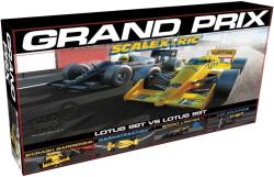 Set de curse Scalextric - Grand Prix Retro Race: Lotus 98T și Lotus 99T (C1432P)