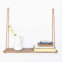  Barna fali polc 60 x 13 x 2 cm (8681875072341)