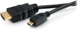 C2G HDMI - Micro HDMI kábel Ethernettel 1.8m 50615 (50615)