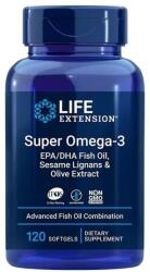 Life Extension Super Omega-3, 120 capsule moi gel, Life Extension