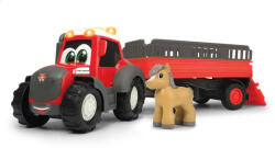 Simba Toys Jucărie pentru bebeluși Simba Toys ABC - Tractor cu remorcă pentru animale și ponei (204115012) Figurina