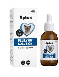 Aptus Felilysin Solution Immunity and stress - supplements for cats - 50 ml