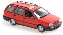MINICHAMPS Model de colecție MINICHAMPS Modern: Automobile - Volkswagen Golf Variant, 1997, Red (940055511)