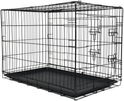 Funfit Foldable XL cu cadru de cameră 92, 5x64x57, 5cm - negru (3898)