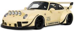 GT Spirit Model de colecție GT Spirit Modern: Automobile - Porsche 911 RWB Sandstorm Sabds, Beige, 2023 (GT566)
