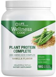 Life Extension Proteină completă Wellness Code Plant - vanilie, 450 g, Life Extension