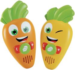 Lisciani Set de joacă Lisciani Giochi Carotina - Walkie-talkie cu funcție lanternă, 2 bucăți (LI117765)