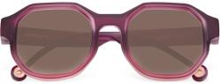 OLIVIO & CO Ochelari de soare Olivio & Co - Creative D, zmeură (ESD-103MR)
