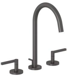 Kludi Mosdó csaptelep Kludi Nova Fonte leeresztőszeleppel szálcsiszolt gunmetal 20143N215 (20143N215)