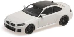 MINICHAMPS Model de colecție MINICHAMPS Modern: Automobile - BMW M2, 2023, White, L. E. 336 pcs (410023122)