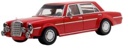  Model de colecție Street Weapon Modern: Mașini - BSC Mercedes Benz 300SEL, Red (STW148)