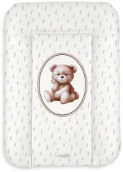Albero Mio Saltea moale pentru înfășat Albero Mio - Vintage Teddy, 70 x 50 cm (307211) Saltea de infasat