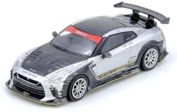  Model de colecție INNO Models Modern: Automobile - Nissan Top Secret GT-R R35 Tokyo Auto Salon Hong Kong 2025, gri (IN64R35TSTASHK25)