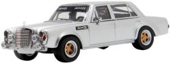  Model de colecție Street Weapon Modern: Mașini - BSC Mercedes Benz 300SEL, Silver (STW149)
