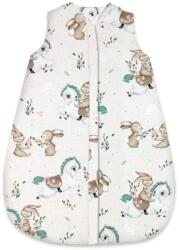 MimiNu by Kieczmerski MimiNu, Avi, Caruselul, sac de dormit subtire de vara, TOG 0.5, marime 74, 3-12 luni