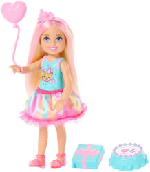 Mattel Barbie, Chelsea, papusa de ziua de nastere, par blond Papusa Barbie