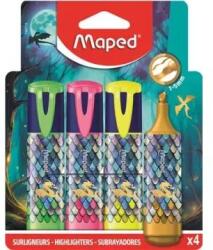 Maped Maped: Dragon szövegkiemelő készlet - 1-5 mm, 4 db