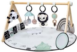 Tiny Love Tiny Love, Decor, saltea educativa cu suport din lemn, alb-negru
