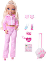 Mattel Barbie, Dream Besties, Escapada de weekend, papusa Malibu si accesorii Papusa Barbie