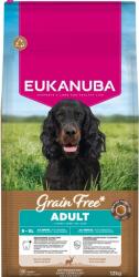 EUKANUBA Grain Free Adult Venison 12 kg gabonamentes kutyatáp szarvassal