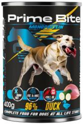GAME DOG Prime Bite Kacsa cukkínival 400g nedves táplálék kutyák számára minden életkorban